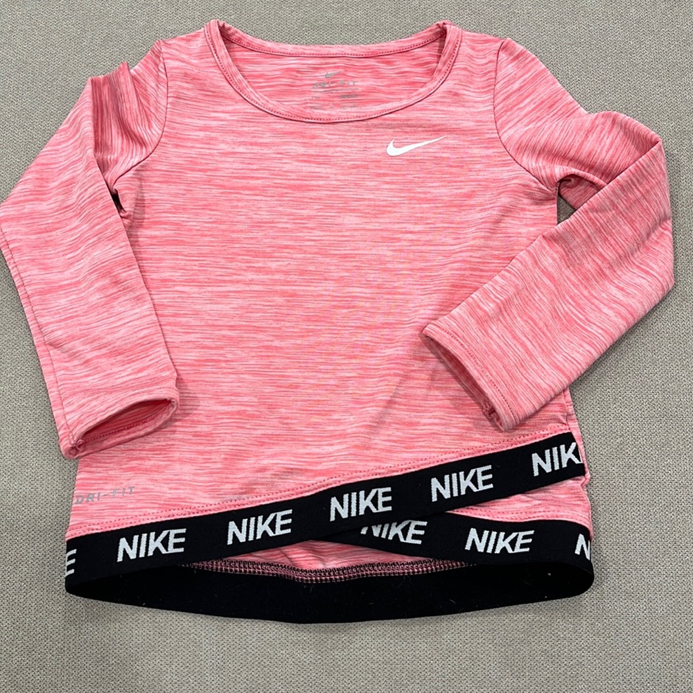 NIKE PINK TOP FO BABY GIRLS 24M